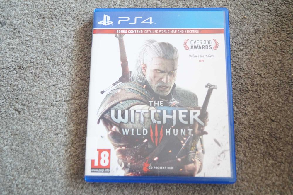 Wiedźmin 3: Wild Hunt na ps4
