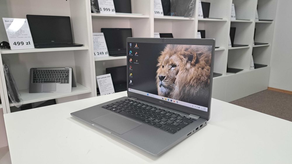 Kompaktowy Dell Latitude 5320 i5-11gen 16GB 512SSD IPS Full HD Klasa A