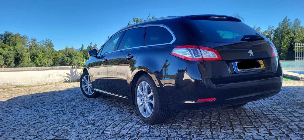 Peugeot 508 SW 1.6 e-HDi Allure Automática (06/2013) | Histórico na Marca | IPO/IUC 06/2027