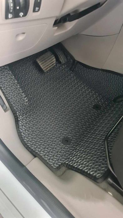 Ева килимки з високими бортами на Renault Zoe максимум захист Наложка