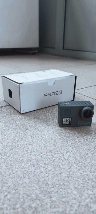 Câmara Akaso v50 elite action 4k 60FPS