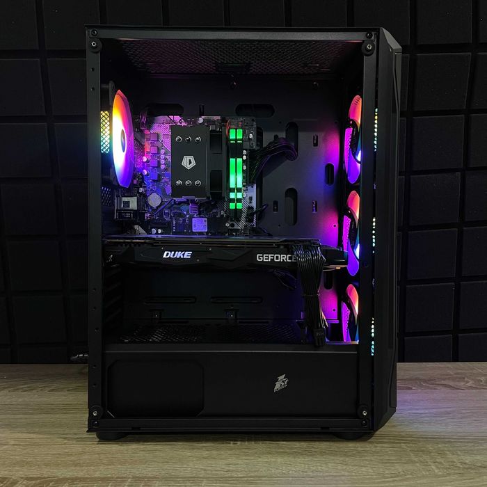 Ігровий ПК X5 Ryzen 5 5600/32GB/512GB/GTX1080Ti-11GB Б/В