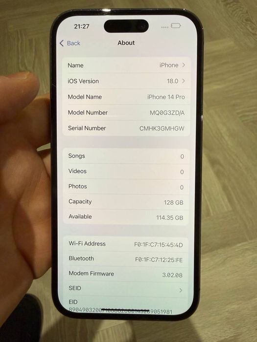 Iphone 14 pro Neverlock