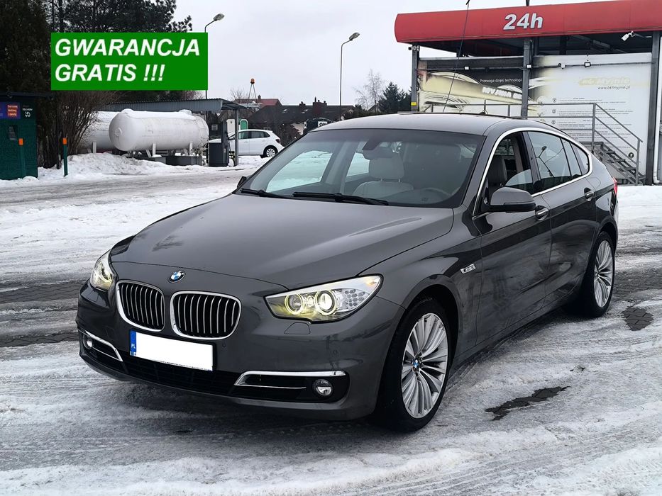 BMW 5GT Niski przebieg automat navi kamera skóra serwisowany