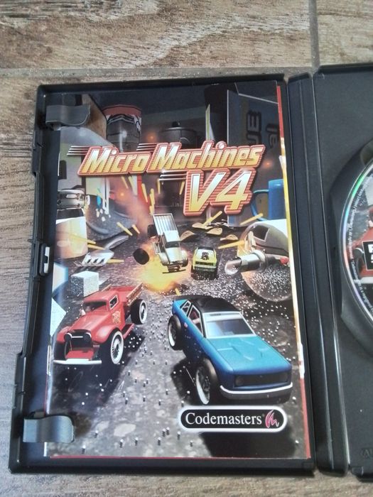 Micro Machines V4 PC