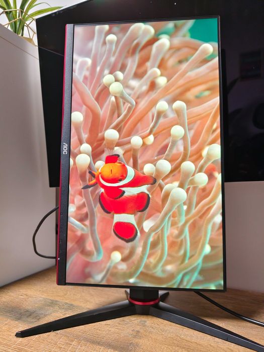 AOC 24G2U – Monitor Gaming 24" FullHD IPS 144Hz
