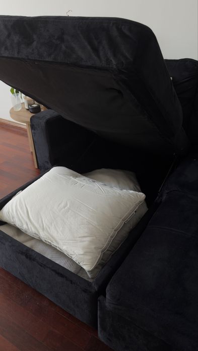 Sofá Conforama como novo - 2 meses de uso