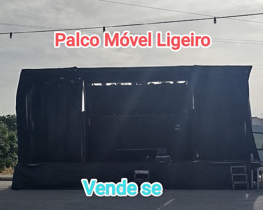 Palco móvel Ligeiro