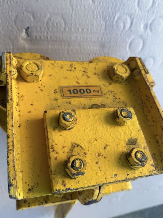 Carrinho para viga 1000kg