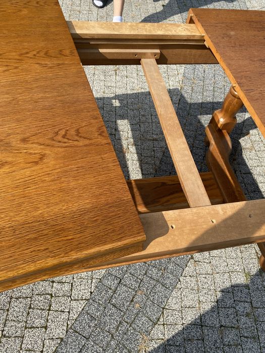 Stół dębowy rozkładany,duży 250cm 350cm