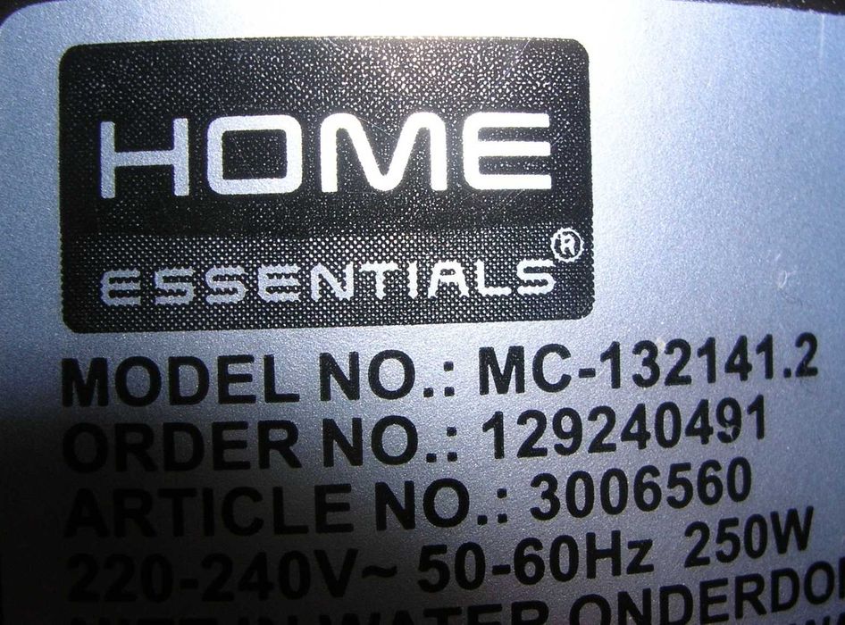 Rozdrabniacz kuchenny Home Essentials
