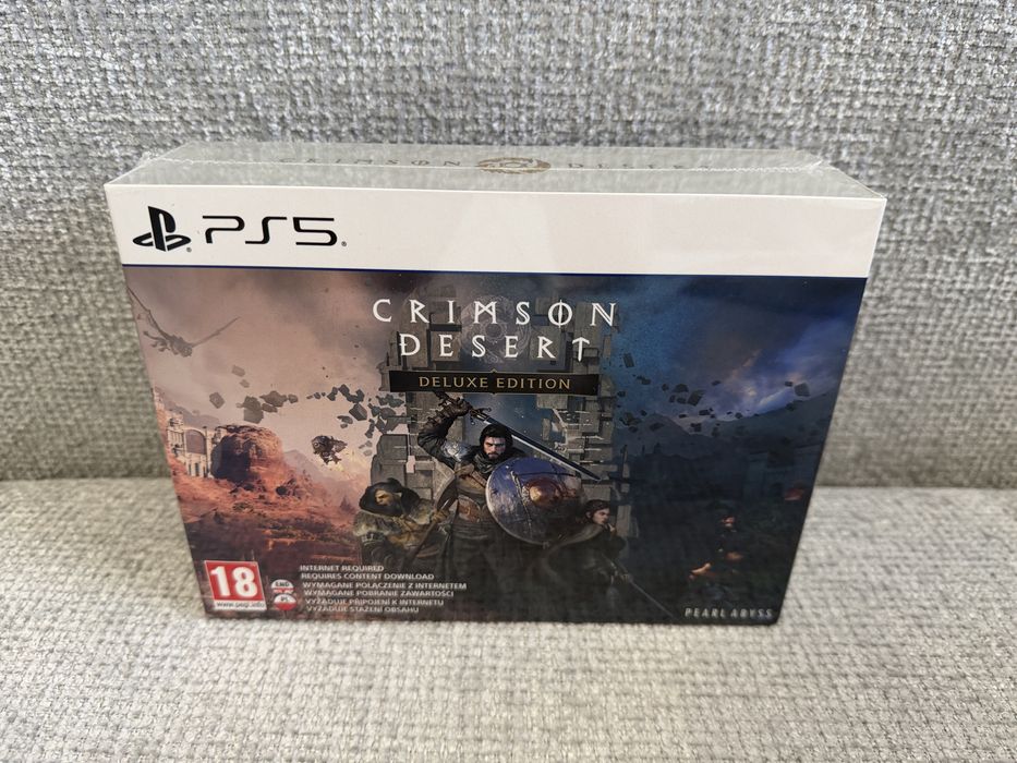 Crimson Desert Deluxe Edition PS5 (PL)