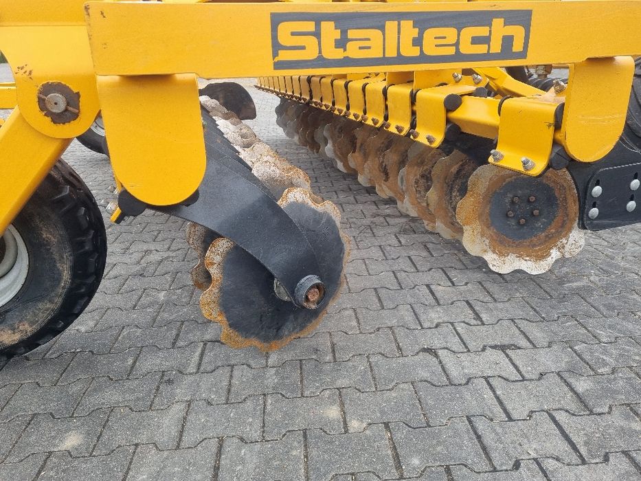 Brona talerzowa staltech 4m
