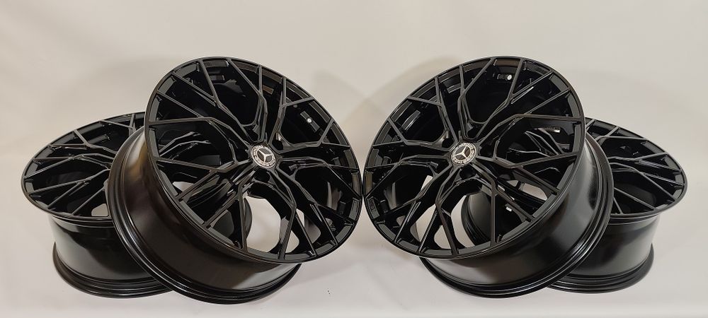 5x112 19" nowe mercedes glc gle klasa c e s  amg a45 gla glb