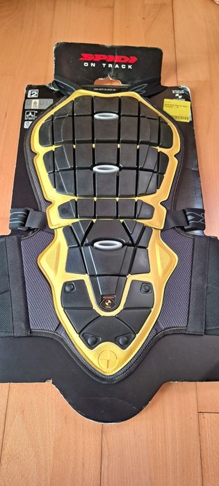 Proteção de costas Spidi Back Warrior - nova