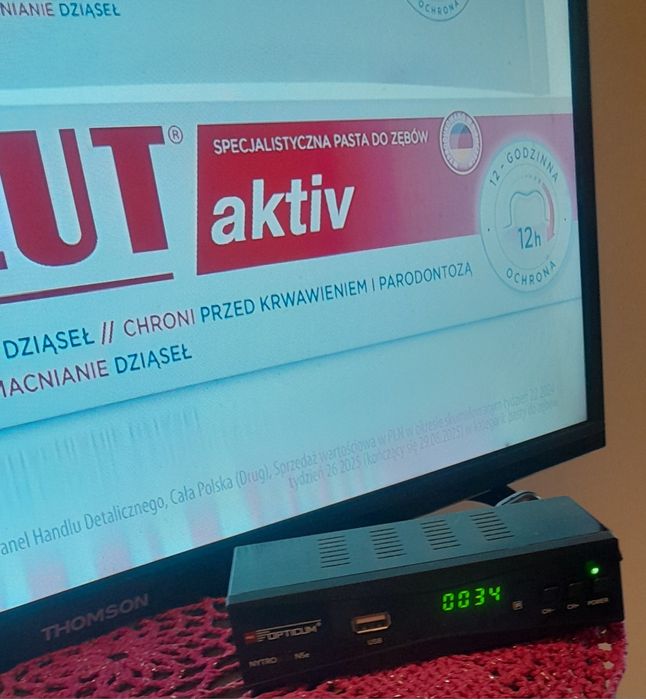 Sprzedam dekoder do telewizji naziemnej