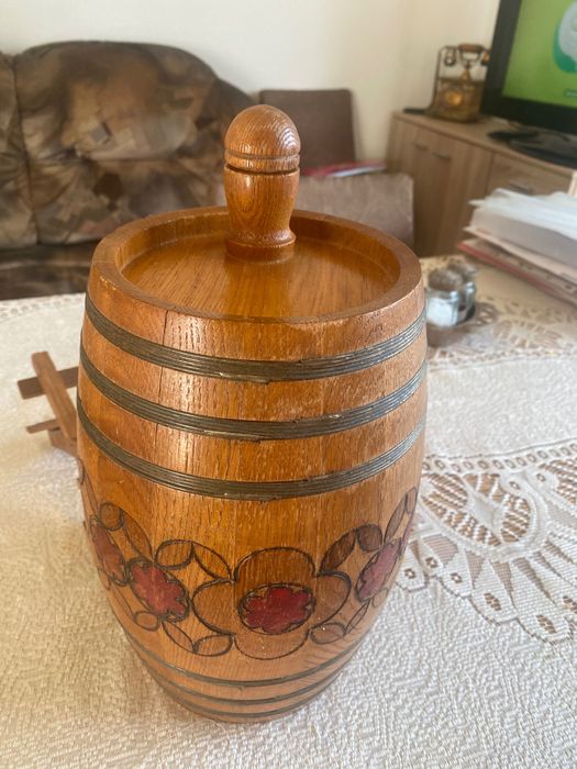 Dębowa beczka na wino