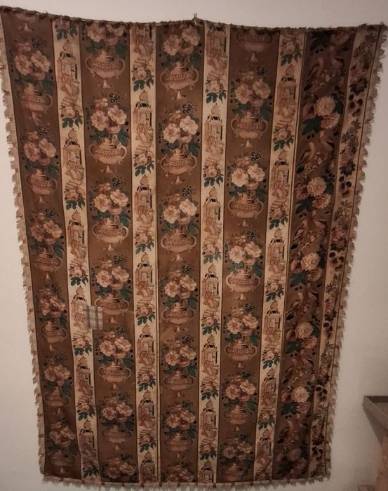 Chita séc 17 , colcha para cama