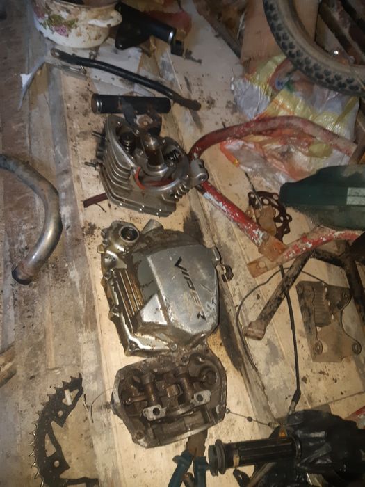 Розборка моторів вайпер 125 вналічиє все є