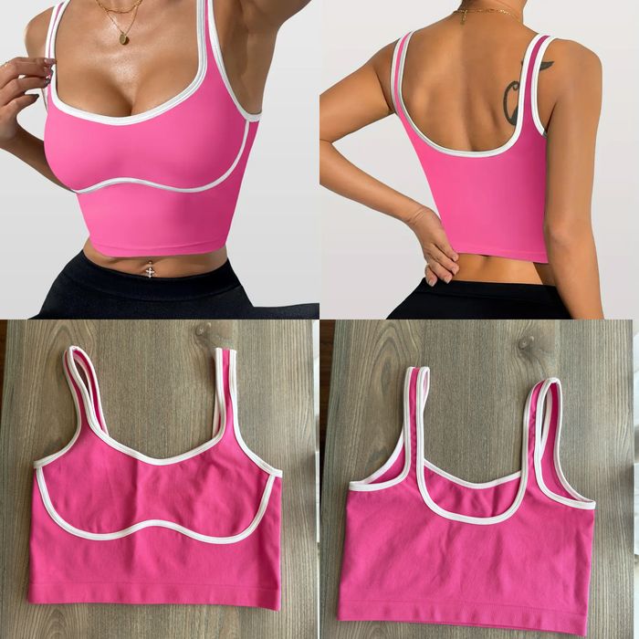 Новий топ рожевий