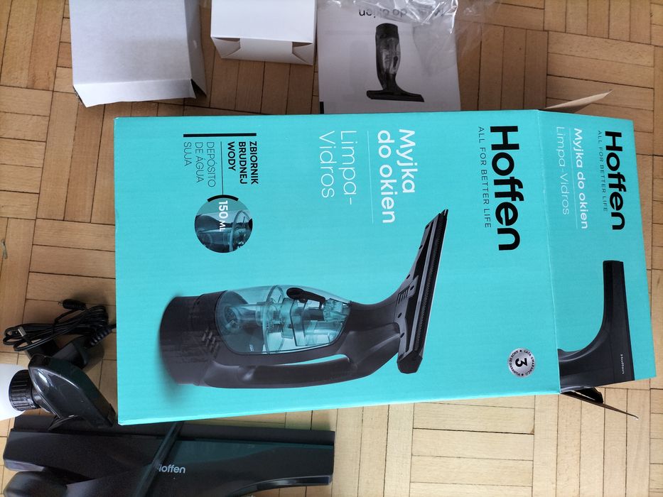 Akumulatorowa myjka do okien