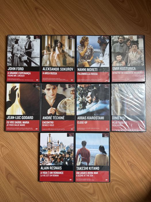 DVDs da Colecção Público