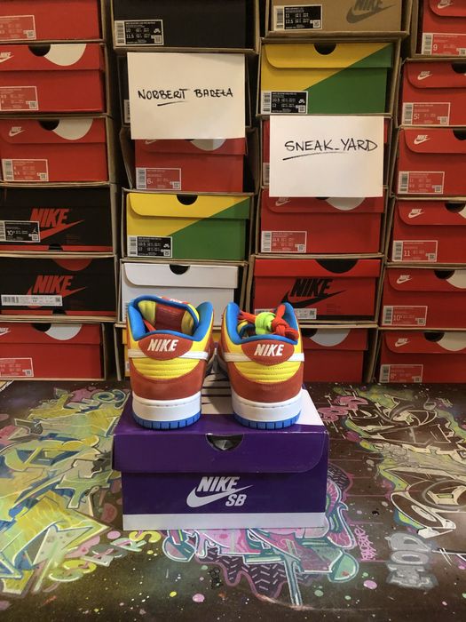Dunk sb Low „Bart simpson”