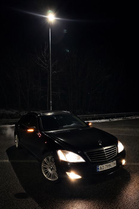 Продаж Mercedes Benz w221 s550 4matic