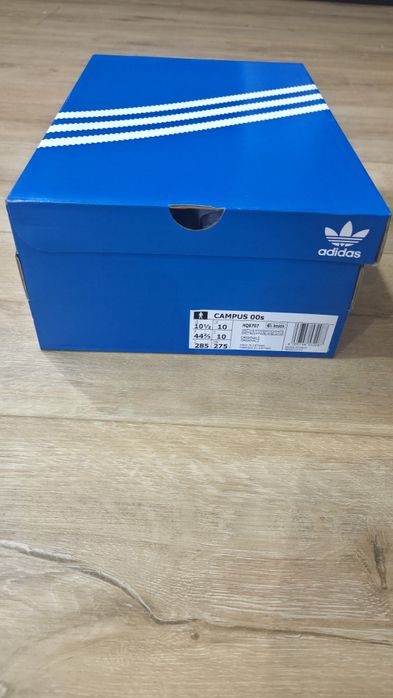 Nowe Adidasy Campus Szare Roz. 44 2/3