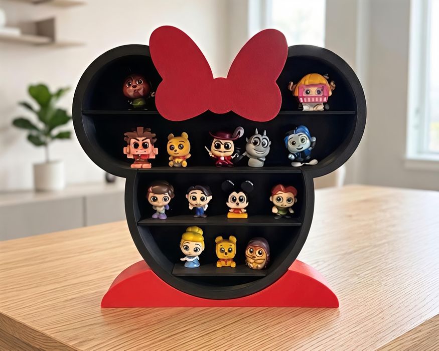 Expositor figuras Disney Doorables Minnie Mouse Funko