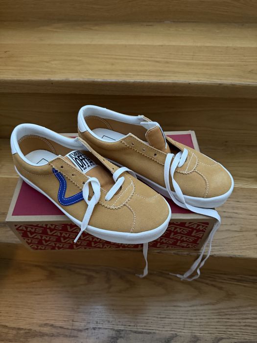 Sapatilhas Vans amarelas 39