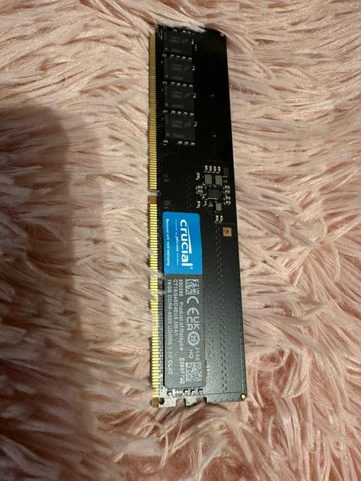 Crucial RAM 32GB 2x16 4800Mhz DDR5 CL40