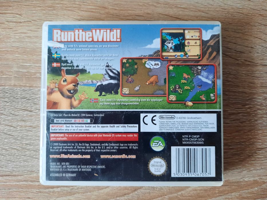 Simanimals Nintendo DS