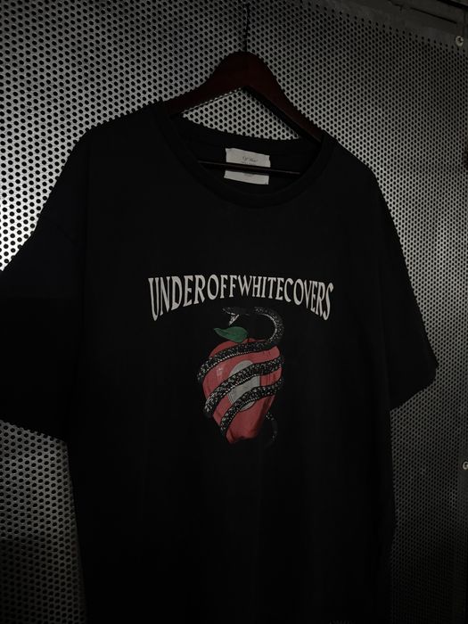Undercover × Off-White FW19 "UNDEROFFWHITECOVERS" Snake Apple tee