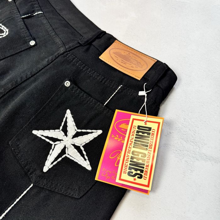 Шорти Corteiz C-Star Denim Кортез