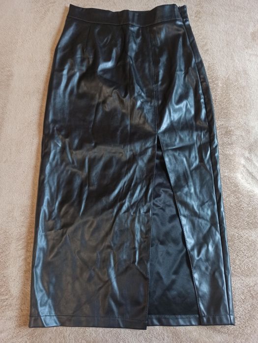 Шкіряна спідниця 42 р
