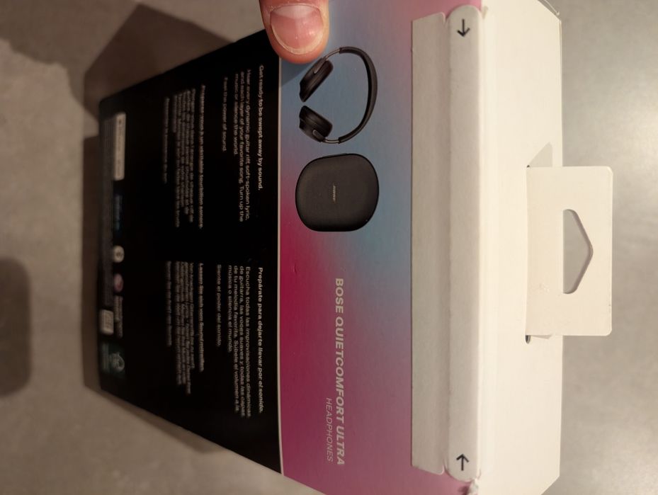 Auscultador BOSE QC Ultra - Novo com garantia