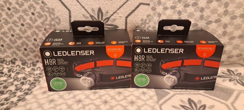 Nowa Latarka firmy Ledlenser H8R 600lm