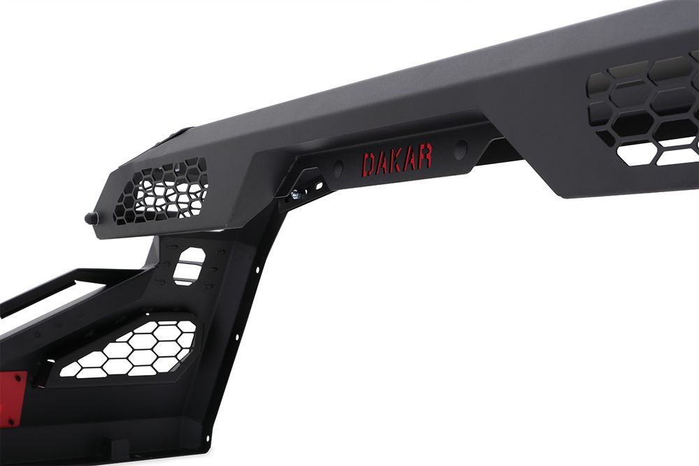 Volkswagen Amarok 23- orurowanie paki DAKAR V2K Rollbar