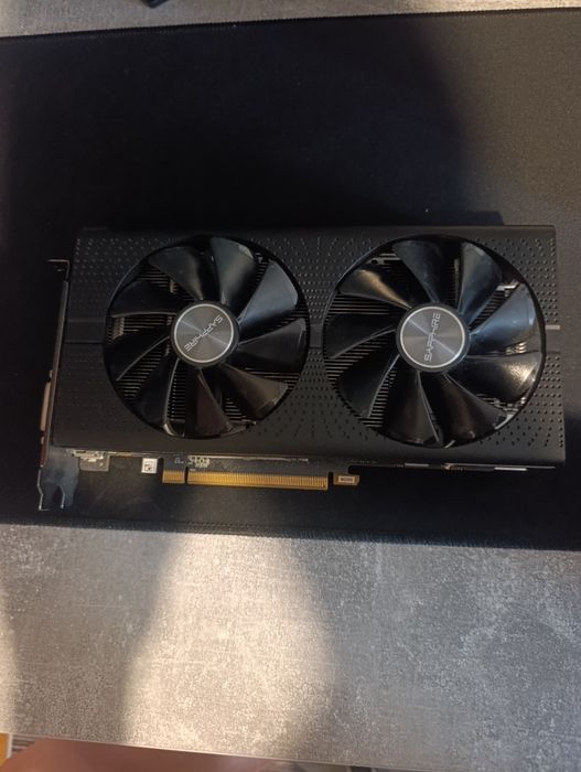 Відеокарта rx570