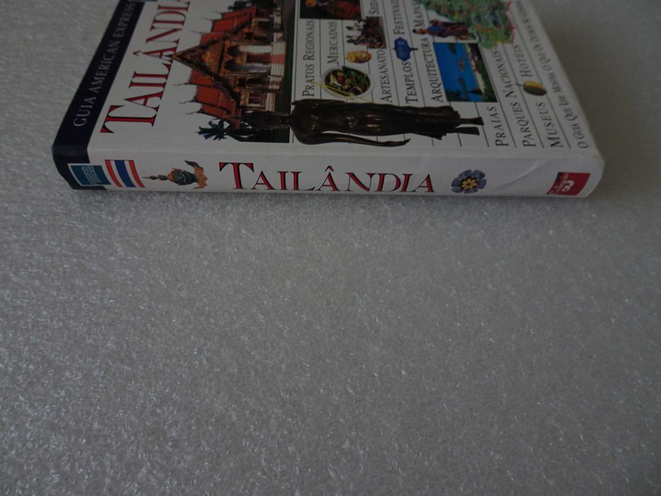 Livro Guia de Viagem American Express - Tailândia