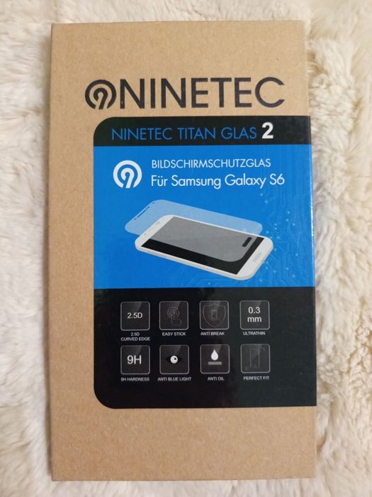 Nowe szkło hartowane Samsung Galaxy S6.