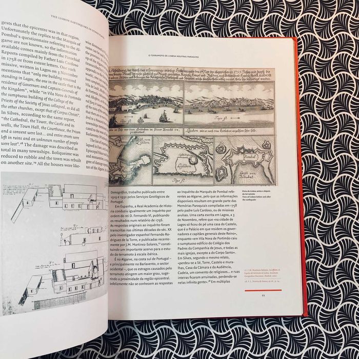 1755: O Terramoto de Lisboa / The Lisbon Earthquake - J.Duarte Fonseca