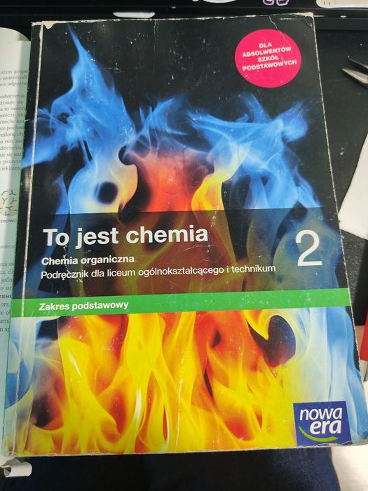 To jest chemia podręcznik do 2 klasy