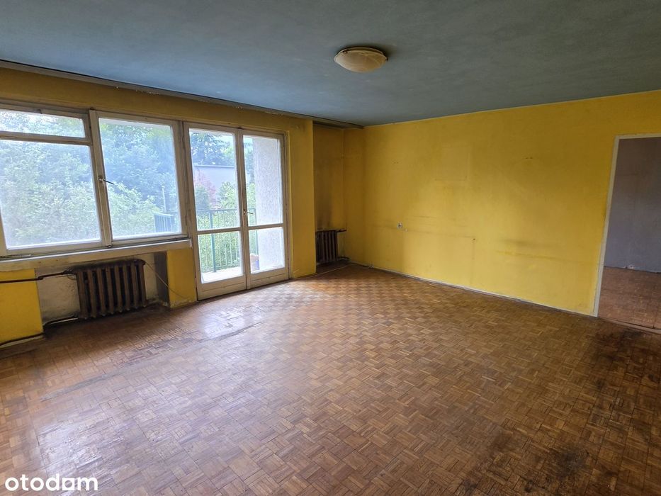 Unikat! 61,4m² na Grabiszynku|1. piętro|Piwnica 18m²!|Media miejskie
