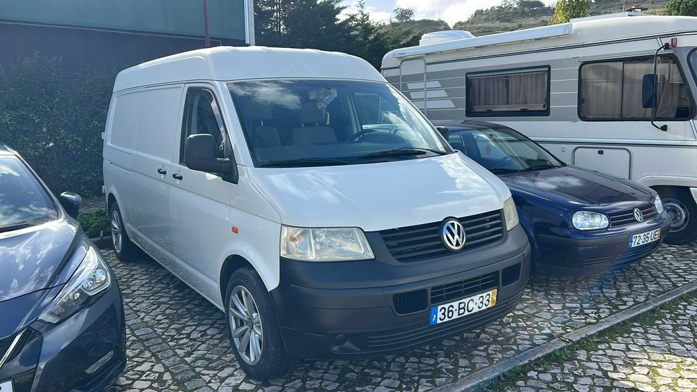 2006 Volkswagen transporter autocaravana