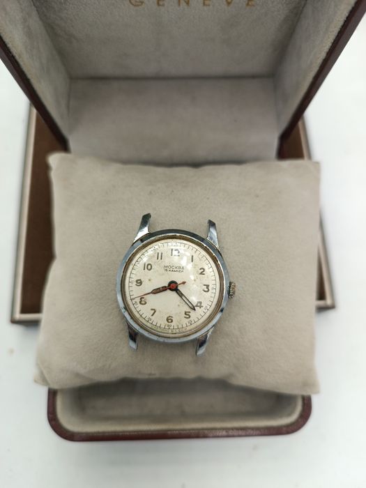 Zegarek moskwa mechaniczny