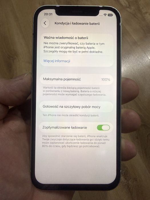 iPhone 12 64GB stan jak na zdjęciach