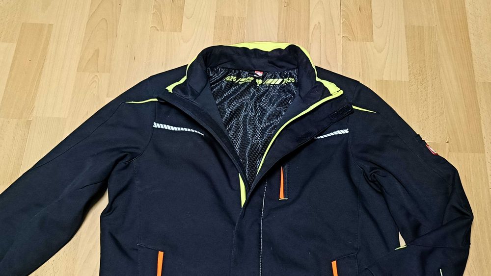 Zimowa kurtka softshell ENGELBERT STRAUSS MOTION 2020 r.158/164 st.bdb