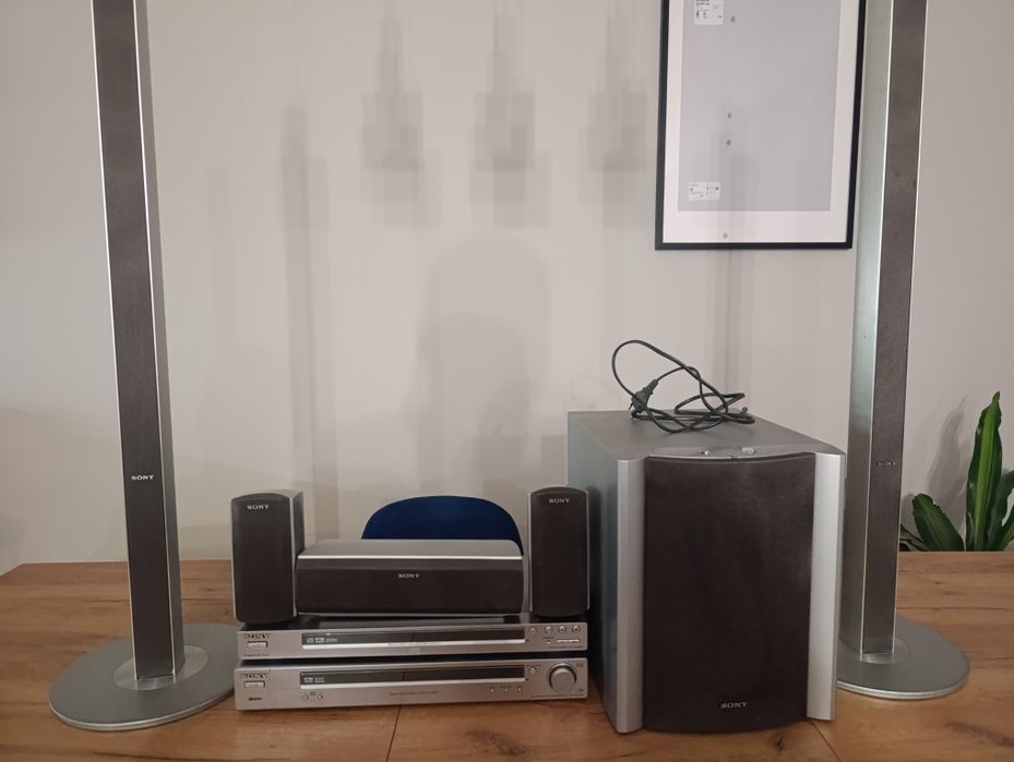 Kino domowe SONY